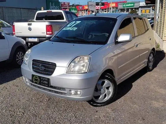 Carro Kia Picanto 2007 EX 1.1 (Flex)