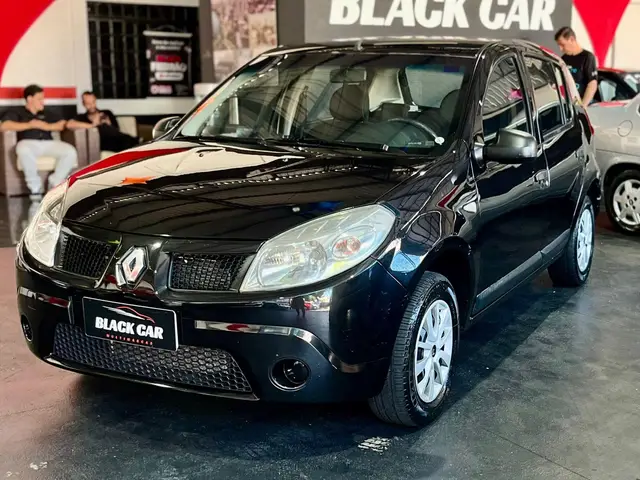 Carro Renault Sandero 2010 Expression 1.0 16V (flex)