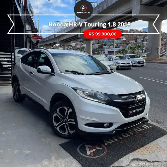 Carro Honda HR-V 2018 Touring CVT 1.8 I-VTEC FlexOne