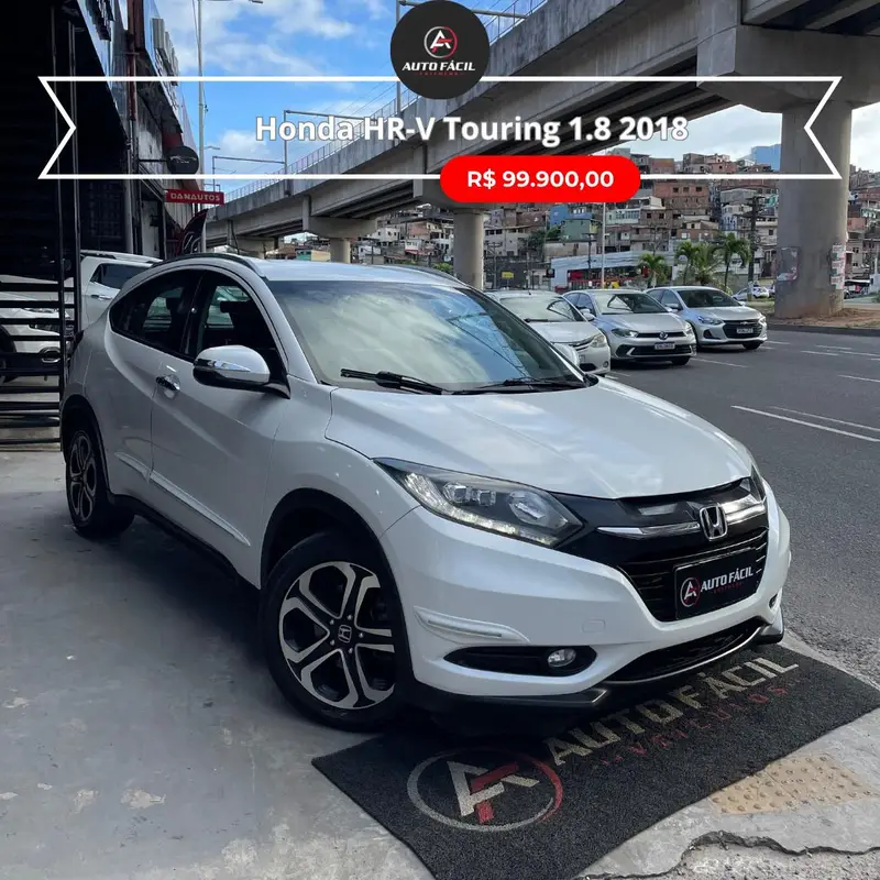 Honda HR-V Touring CVT 1.8 I-VTEC FlexOne