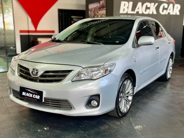 Carro Toyota Corolla 2012 Sedan 1.8 Dual VVT-i  XLI (aut) (flex)