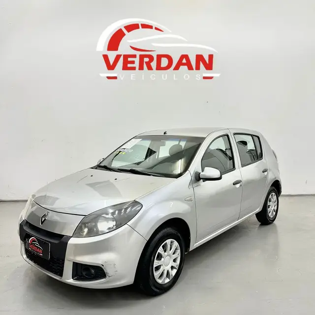 Carro Renault Sandero 2014 Expression 1.0 16V (flex)