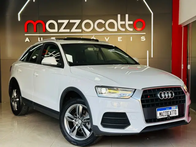 Carro Audi Q3 2016 1.4 TFSI Ambiente S Tronic