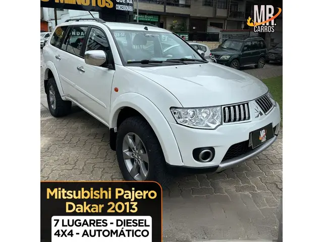 Carro Mitsubishi Pajero Dakar 2013 3.2 4WD (Aut)