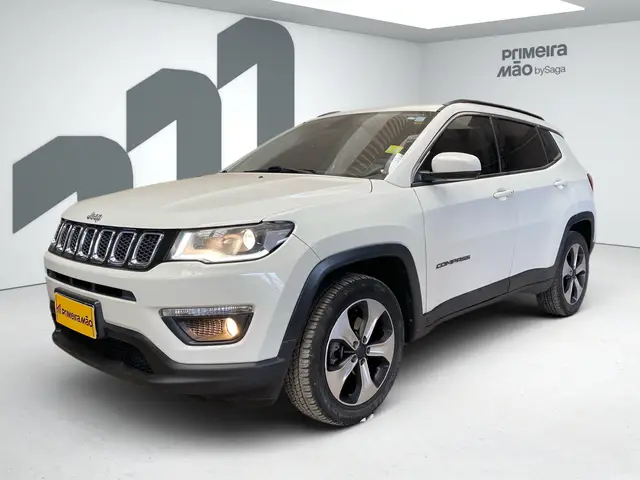 Carro Jeep Compass 2017 2.0 Longitude 4x2 (Aut) (Flex)