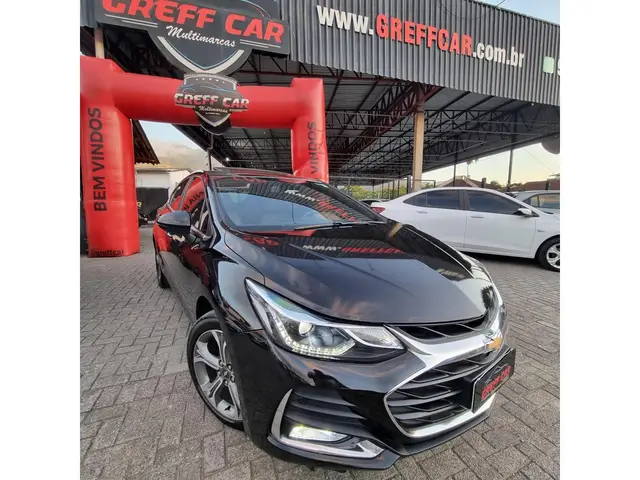 Carro Chevrolet Cruze Sport6 2020 Premier 1.4 Ecotec (Aut) (Flex)