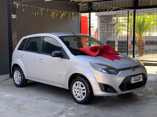 Carro Ford Fiesta Hatch 2014 SE 1.0 RoCam (Flex)