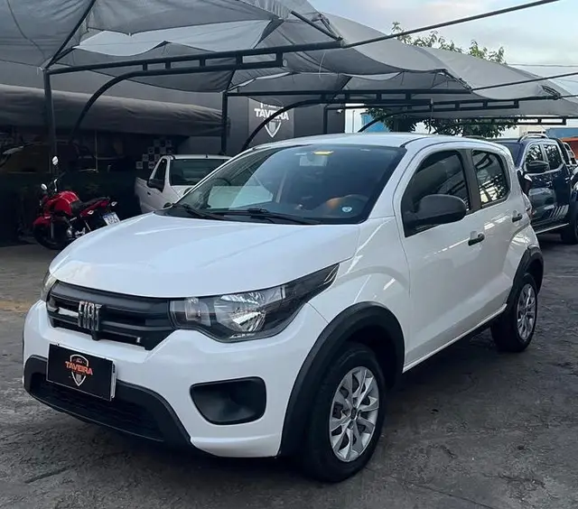 Carro Fiat Mobi 2021 Like 1.0 (Flex)