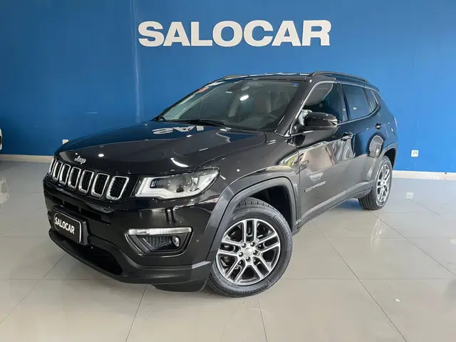 Carro Jeep Compass 2020 2.0 Sport 4x2 (Aut) (Flex)