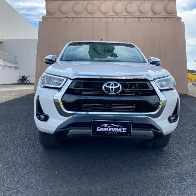 Carro Toyota Hilux Cabine Dupla 2018 Hilux 2.8 TDI SRV CD 4x4 (Aut)