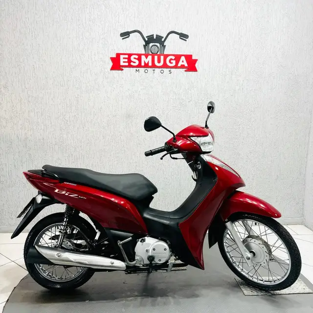 Moto Honda Biz 125i 2015 ES