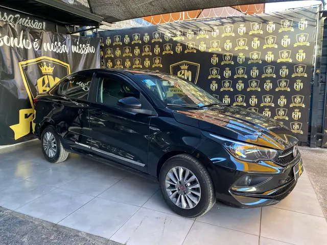 Carro Fiat Cronos 2019 1.3 Drive Firefly (Flex)