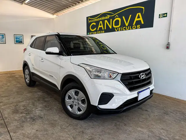 Carro Hyundai Creta 2021 Attitude 1.6 (Aut) (Flex)