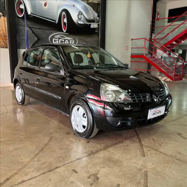 Carro Renault Clio 2010 Hatch. Campus 1.0 16V (flex) 4p