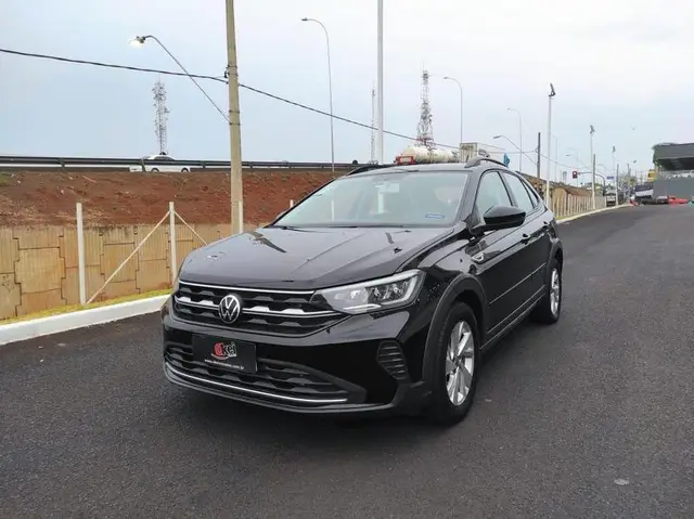 Carro Volkswagen Nivus 2021 Comfortline 1.0 Turbo (Aut) (Flex)
