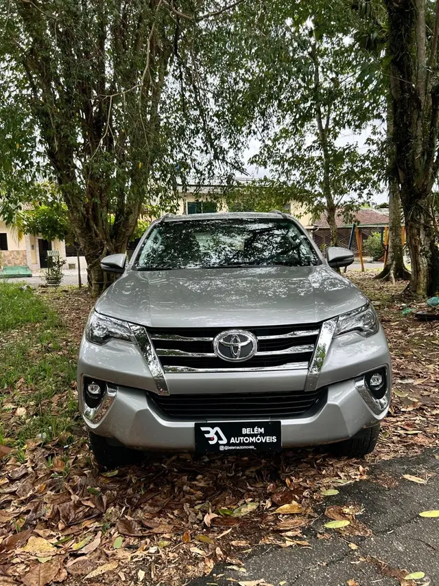 Carro Toyota SW4 2020 2.8 TDI SRX 7L 4x4 (Aut) (Diesel)