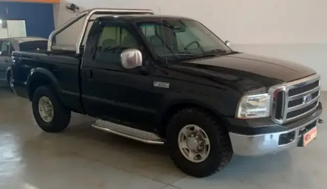 Carro Ford F-250 2003 F250 XL 4.2 Turbo (Cab Simples)