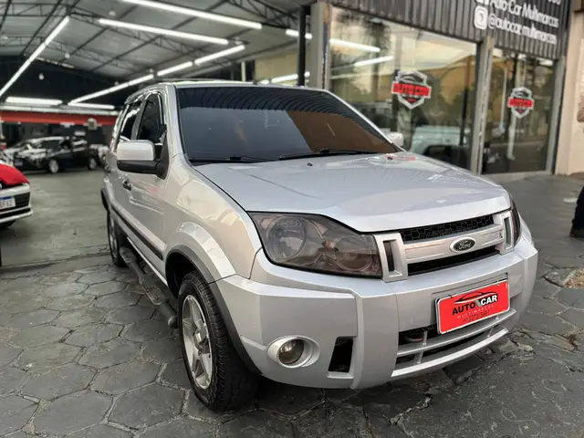 Carro Ford EcoSport 2008 Ecosport XLS 1.6 (Flex)