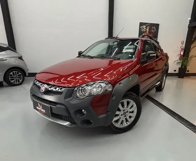 Carro Fiat Strada 2014 Adventure 1.8 16V (Flex) (Cabine Dupla)