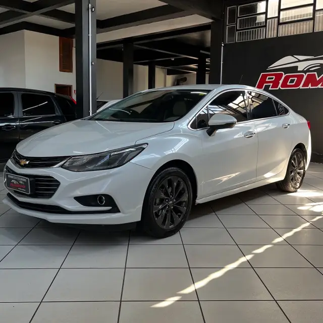 Carro Chevrolet Cruze 2018 LTZ 1.4 16V Ecotec (Aut) (Flex)