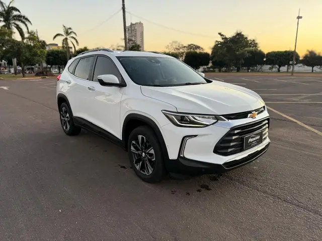 Carro Chevrolet Tracker 2021 Premier 1.2 Turbo (Aut) (Flex)