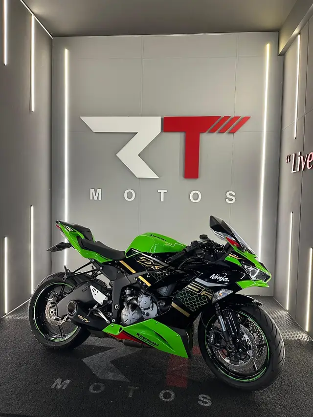 Carro Kawasaki Ninja 2020 ZX-6R
