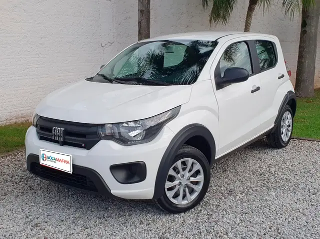 Carro Fiat Mobi 2023 Like 1.0 (Flex)