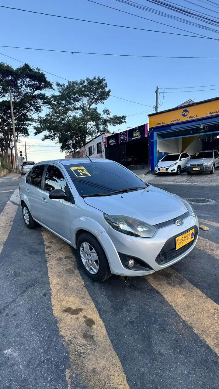 Ford Fiesta Sedan S 1.0 Rocam (Flex)