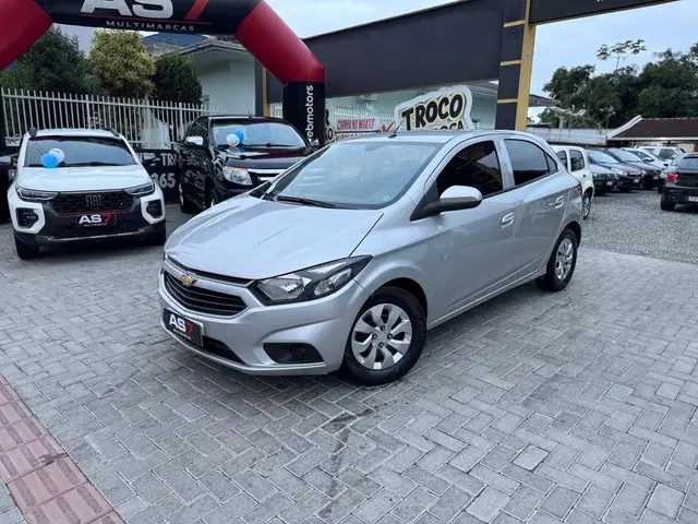 Carro Chevrolet Onix 2019 1.0 LT SPE/4