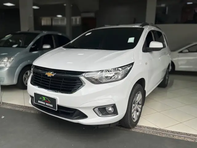 Carro Chevrolet Spin 2022 Premier 7S 1.8 (Aut) (Flex)