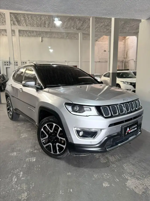 Carro Jeep Compass 2019 2.0 Limited (Aut) (Flex)