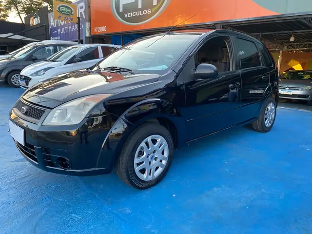 Carro Ford Fiesta Hatch 2008 1.6 (Flex)