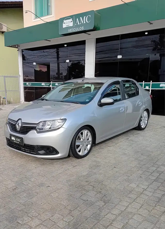 Carro Renault Logan 2015 Expression 1.6 8V (flex)