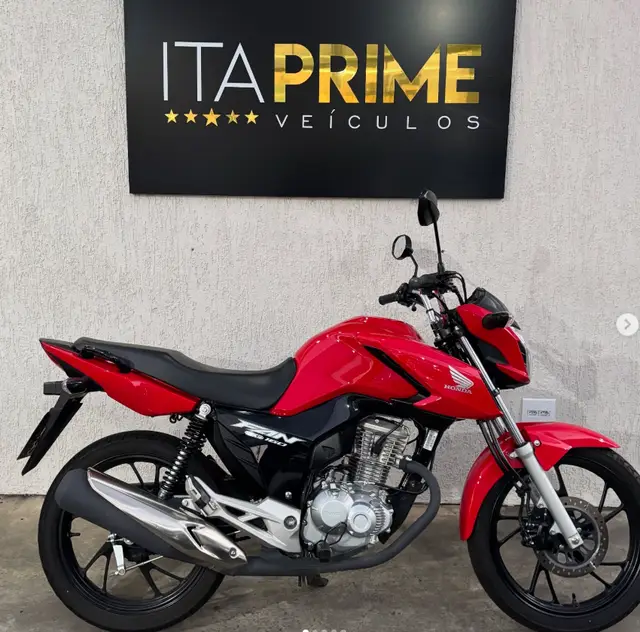 Carro Honda CG 160 2024 Fan