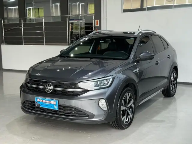 Carro Volkswagen Nivus 2021 Highline 1.0 Turbo (Aut.)