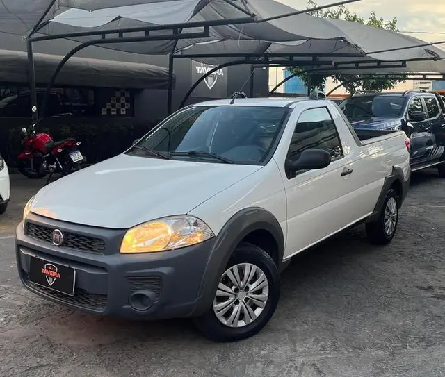 Carro Fiat Strada 2020 Hard Working 1.4 (Flex) (Cabine Estendida)