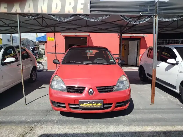 Carro Renault Clio 2011 Hi-Flex 1.0 16V 3p
