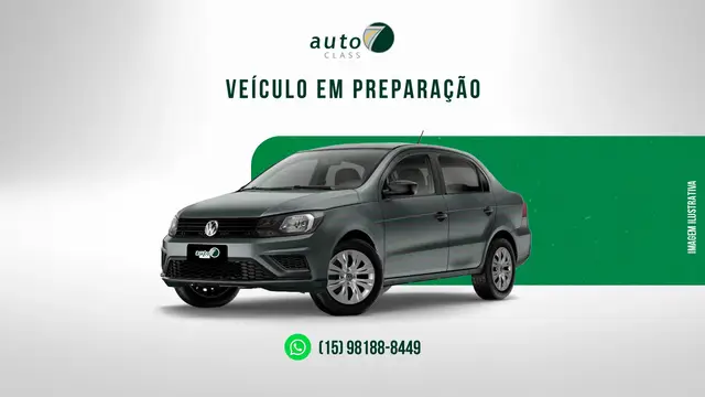 Carro Volkswagen Voyage 2015 1.0 TEC Trendline