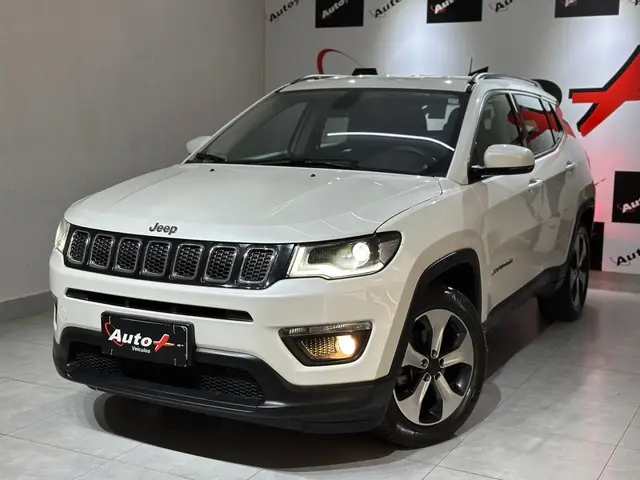 Carro Jeep Compass 2018 2.0 Longitude 4x2 (Aut) (Flex)