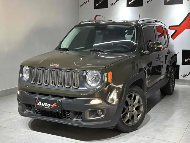 Carro Jeep Renegade 2016 Sport 1.8 4x2 (Aut) (Flex)