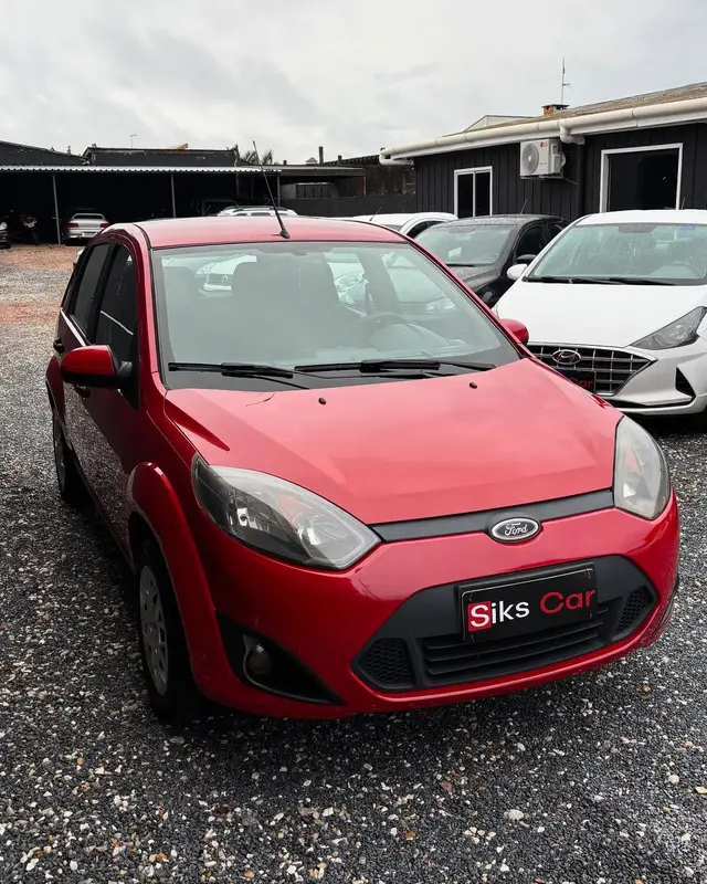 Carro Ford Fiesta Hatch 2012 1.0 (Flex)