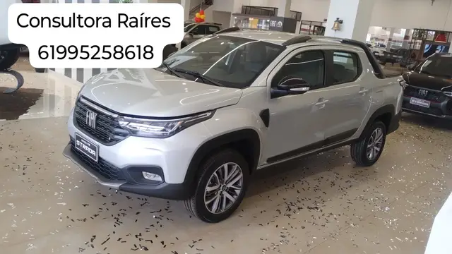Carro Fiat Strada 2025 Volcano 1.3
