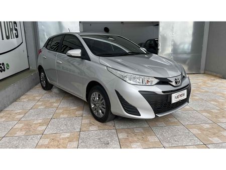 Yaris 1.5 XL Plus Connect CVT (Flex)