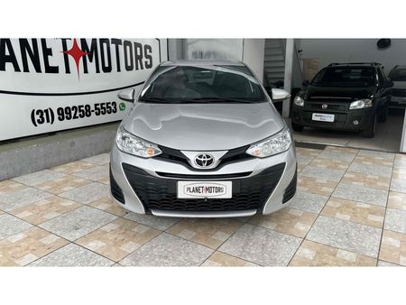Yaris 1.5 XL Plus Connect CVT (Flex)