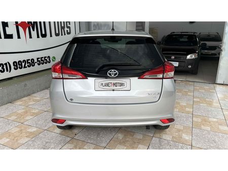 Yaris 1.5 XL Plus Connect CVT (Flex)