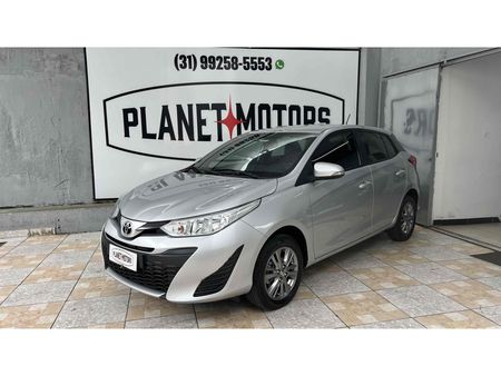 Yaris 1.5 XL Plus Connect CVT (Flex)