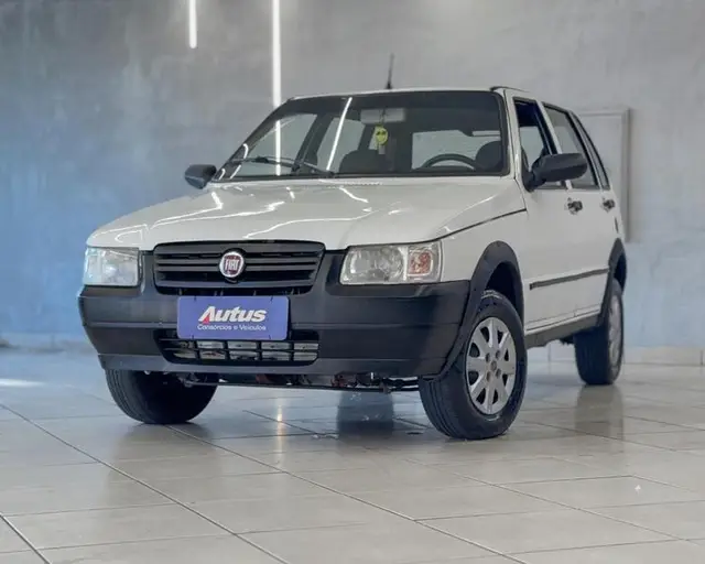 Carro Fiat Uno Mille 2010 Fire Economy Way 1.0 (Flex) 4p