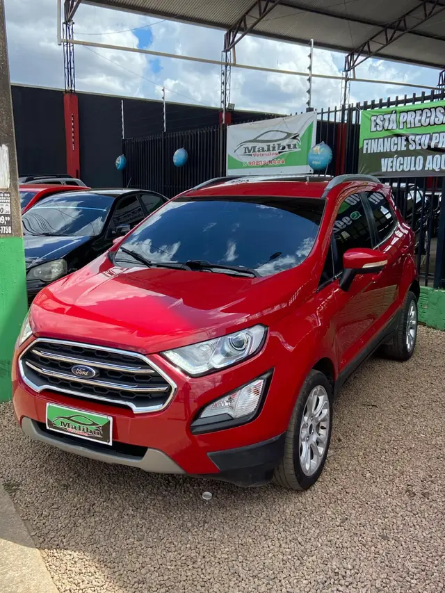 Carro Ford EcoSport 2019 Titanium 2.0 16V (Aut) (Flex)