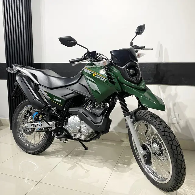 Moto Yamaha XTZ 150 Crosser 2025 Z