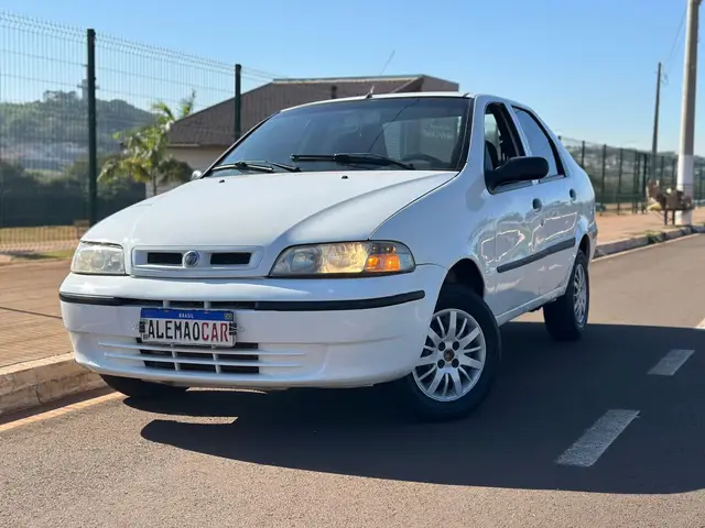Carro Fiat Siena 2006 Fire 1.0 8V (Flex)
